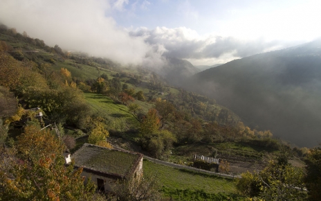 View from Bubion Town